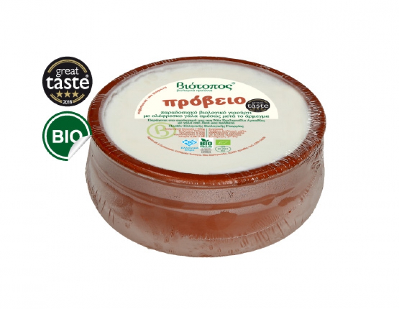 ΒΙΟΤΟΠΟΣ παραδοσιακό πρόβειο γιαούρτι BIO, 1000g